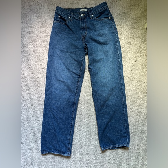 Levi’s 94 Baggy Size 29 Dark Wash - Picture 4 of 9